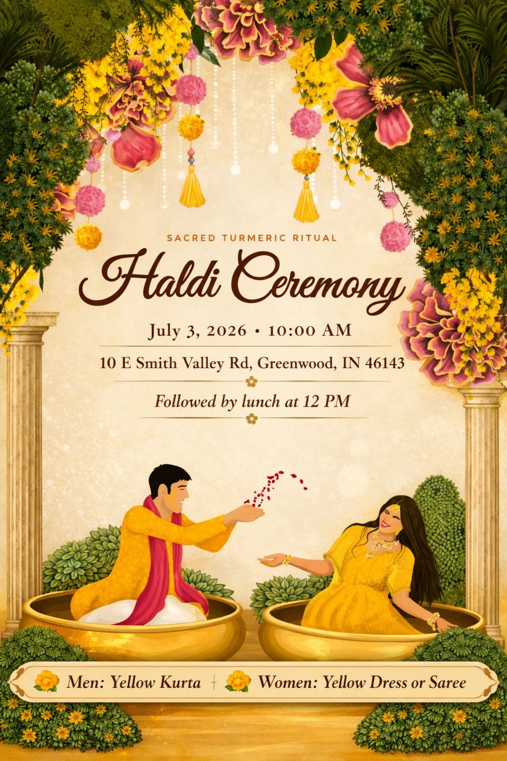 Haldi Ceremony